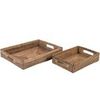 Rattan Tablett Lisa rechteckig XL Bild 4