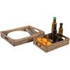 Rattan Tablett Lisa rechteckig XL Bild 3