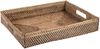Rattan Tablett Lisa rechteckig XL Bild 2
