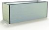 GFP Hochbeet Kräuter-Gemüse-Beet Aluminium CHRISTINA - 195x77x77cm - Aluminium eloxiert Bild 2