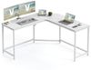 VASAGLE Schreibtisch Computertisch, 130/150 cm, L-förm Eckschreibtisch, platzsparender Bürotisch Bild 4