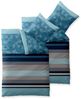 aqua-textil Bettwäsche Trend Bettgarnitur Renforcé Reißverschluss 4 teilig 135x200cm Isabis, Baumwolle, 4 teilig Bild 4