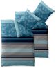 aqua-textil Bettwäsche Trend Bettgarnitur Renforcé Reißverschluss 4 teilig 135x200cm Isabis, Baumwolle, 4 teilig Bild 5