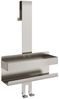 vidaXL Duschcaddy Hängend Gebürsteter Edelstahl 304 4004901 Bild 2