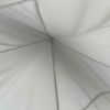 LECO Polyester-Sonnenschutzsegel, für PROFI-Pavillon, Polyester lichtgrau, 3,65x3 m Bild 3