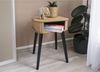 sesua Nachttisch Beistelltisch Nachttisch aus Holz modernes Design 34x30x50cm Bild 3