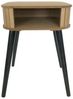 sesua Nachttisch Beistelltisch Nachttisch aus Holz modernes Design 34x30x50cm Bild 2