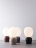 Belid Buddy Tischleuchte rostfarben Glas opal G9 Bild 2