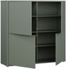 FORTE Highboard, Grifflos,Push to open, Stauraum Bild 4