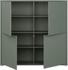 FORTE Highboard, Grifflos,Push to open, Stauraum Bild 3