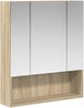 vidaXL Badezimmerspiegelschrank mit Tür Sonoma-Eiche 60 x 14.5 x 70 cm 889185 Bild 2