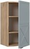 Hängeschrank Fame-Line Hellblau-grau 40 cm Vicco Bild 4