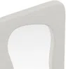 Vente-unique - HAIMEI Spiegel Holz, Platte Weiß - B 3,5 cm x H 160 cm x L 60 cm Bild 3