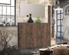 Wandspiegel >GENIO industrial< in Eiche - 120x65x2 (BxHxT) Bild 4