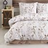 Buymax Bettwäsche Almira, 100% Baumwolle Renforcé, 2 teilig, Bettwäsche-Set Bett- und Kopfkissenbezug mit Reißverschluss 155x220 cm Bild 4