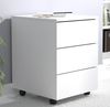 VCM Rollcontainer Dalosa 918325 Weiß H. 55 x B. 39 x T. 45 cm Bild 3
