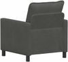 vidaXL Sofa Dunkelgrau 76 x 81 x 87,5 cm Stoff 42028772 Bild 5
