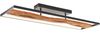 Brilliant AG Leuchten G80114-76 Chaumont LED Deckenleuchte 100x30cm schwarz holz Bild 5
