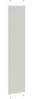 vidaXL Plissee Hellgrau 40x200 cm Stoffbreite 39,4 cm Polyester 4015352 Bild 4