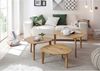 Couchtisch 3er-Set Debby / Camilla, Holzfarben Bild 2