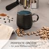 Moritz & Moritz SOLID Kaffeebecher 6er - Schwarz/Blau Bild 4