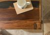 Couchtisch Sheesham 120x60x40 dunkelbraun lackiert ANCONA #203 Bild 4