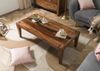 Couchtisch Sheesham 120x60x40 dunkelbraun lackiert ANCONA #203 Bild 2