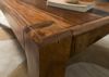 Couchtisch Sheesham 120 x 60 x 40 dunkelbraun lackiert ANCONA #203 Bild 5