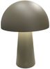 Coen Bakker Deco BV LED Tischleuchte Portable Light, Dimmfunktion, LED, warmweiß, kaltweiß, neutralweiß, außen USB touch Pilz 3 Lichtfarben dimmbar taupe Bild 2