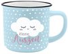 Sheepworld Becher, Kleine Auszeit, 8,4 x 9 x 11 cm Bild 2
