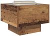 vidaXL Couchtisch Altholz 40 x 40 x 30 cm Holzwerkstoff 3394554 Bild 3