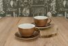 Golden Days Weiss, Cappuccinoset 4-tlg (mo) Bild 2