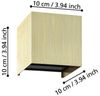 Eglo LED Wandleuchte Va lmonte 3W, 400 lm, 3000K, messing Bild 2