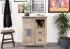 Kommode Mango 75x36x90 whitewash lackiert RAILWAY #353 Bild 3