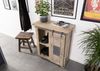 Kommode Mango 75x36x90 whitewash lackiert RAILWAY #353 Bild 2