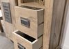 Kommode Mango 75x36x90 whitewash lackiert RAILWAY #353 Bild 5
