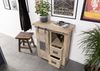 Kommode Mango 75x36x90 whitewash lackiert RAILWAY #353 Bild 4