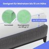 Best for You Spannbettlaken Frottee-Spannbettlaken aus Baumwollmix – Komfort & Passform, Frotte, Gummizug: Rundum Bild 3