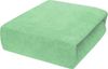 Best for You Spannbettlaken Frottee-Spannbettlaken aus Baumwollmix – Komfort & Passform, Frotte, Gummizug: Rundum Bild 4