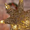 LED Weihnachtsstern, Deko Hängeleuchte, Höhe 30 cm Bild 4
