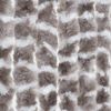 Moritz Flauschvorhang aus Chenille 100 x 200 cm taupe Türvorhang als Fliegenschutz Insektenschutz für Camping Wohnwagen Bild 5