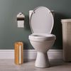Relaxdays Toilettenpapier Aufbewahrung aus Bambus Bild 2