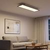 LED Aufbau Panel, Aluminium, Acryl, weiß, graphit, L 80 cm Bild 2