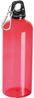 Macma Trinkflasche Sporttrinkflasche mit Karabinerhaken / 600ml / Farbe: rot Bild 2