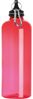 Macma Trinkflasche Sporttrinkflasche mit Karabinerhaken / 600ml / Farbe: rot Bild 4