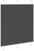 vidaXL Plissee Schwarz 115x150 cm Stoffbreite 114,4 cm Polyester 4015146 Bild 3