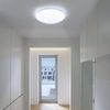 ZMH Deckenlampe LED Deckenleuchte Schlafzimmer - 37W Schlafzimmerlampe Sternenhimmel Dimmbar mit Fernbedienung Ø30cm Küchenlampe Deckenbeleuchtung Rund Flurlampe für Kinderzimmer Küche Flur Wohnzimmer Bild 3