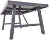 Dining-Set Grado, Aluminium, Grau Bild 5