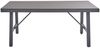 Dining-Set Grado, Aluminium, Grau Bild 2