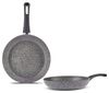 Karaca Topf-Set Gris Biogranit Pfannenset, 2-teilig, Pfannenset Bratpfanne Kochgeschirr Pfannenset, 2-tlg Bild 4